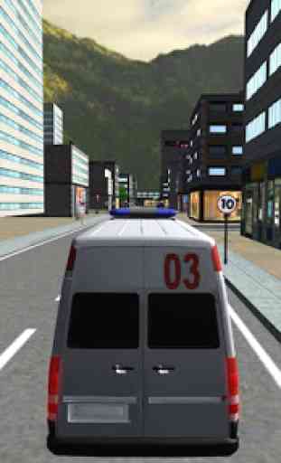 Driving Police Car Simulator 2