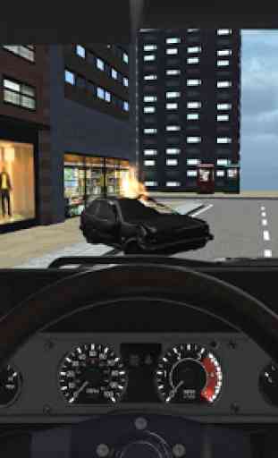 Driving Police Car Simulator 3