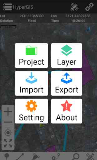 Easy GIS - HyperGIS APP for android 4