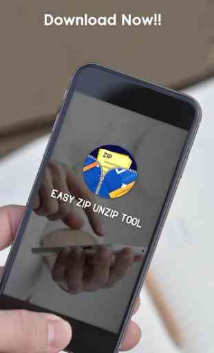 Easy Unzip, UnRar- File Rar/zip Extractor 1