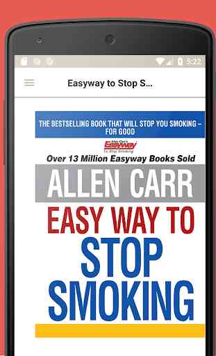Easy way to stop smoking — Allen Carr 4
