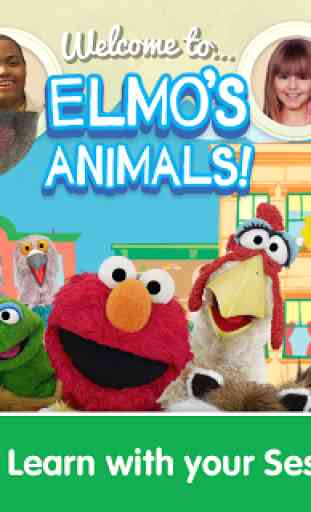 Elmo's Animals 1