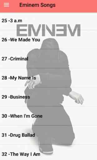 Eminem Songs Offline(50 songs) 4