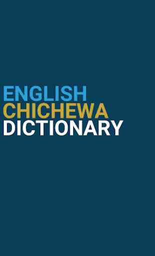 English : Chichewa Dictionary 1
