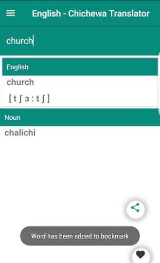 English - Chichewa Translator 4
