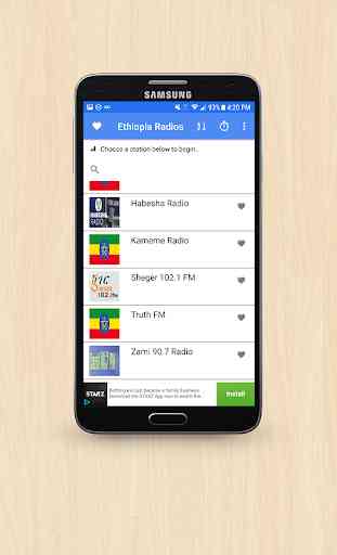 Ethiopia Radios Pro 1