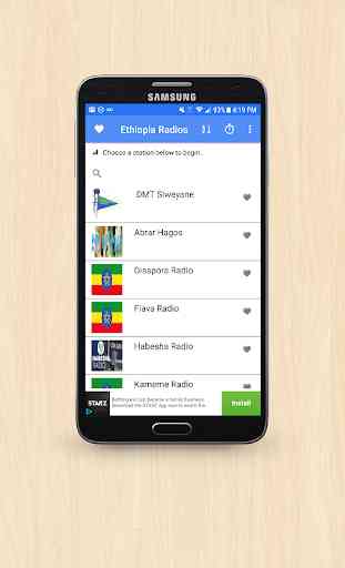 Ethiopia Radios Pro 3