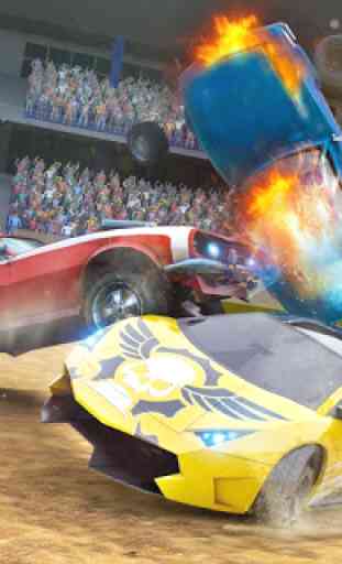 Extreme Car Crash Derby Arena 1