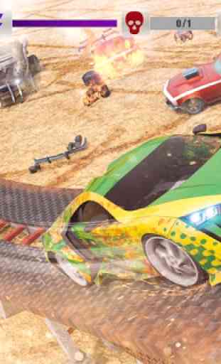 Extreme Car Crash Derby Arena 3