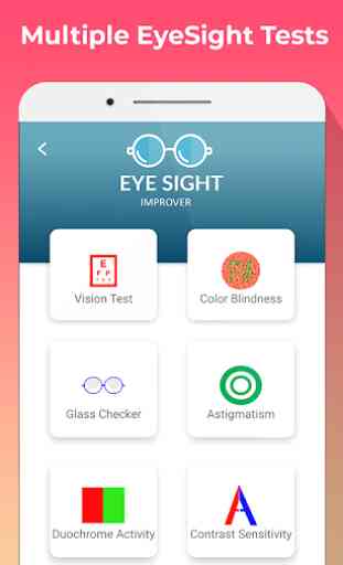 Eye Care: Eye, Test, Exercise & Blue Light Filter 2