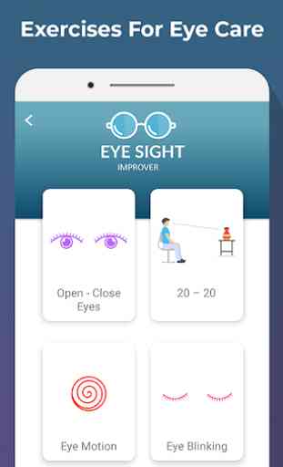Eye Care: Eye, Test, Exercise & Blue Light Filter 3