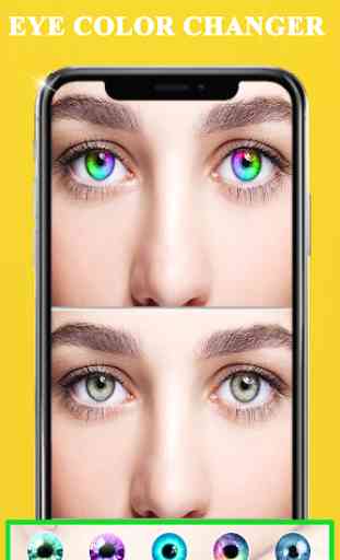 eye color changer -face makeup 2