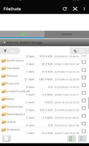 File Manager free - FileDude 1