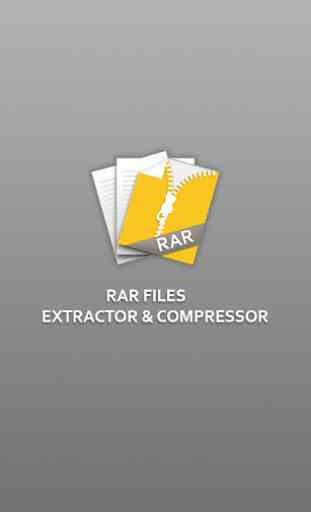 Files Compress & Unrar Files Easy 1