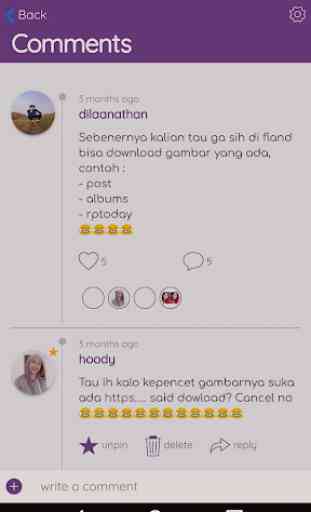 fLAND - Roleplaying Social Network 4