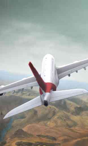 Flight Simulator 3D Free - Flight Games 4