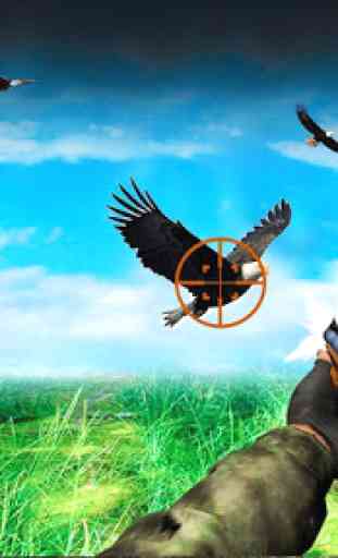 Flying Jungle Sniper Birds Hunting 3D game 2019 1
