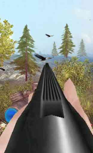 Flying Jungle Sniper Birds Hunting 3D game 2019 2