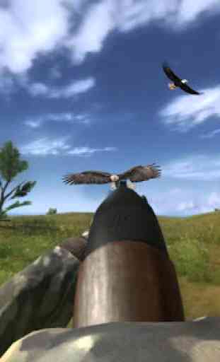 Flying Jungle Sniper Birds Hunting 3D game 2019 3
