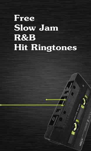 Free Slow Jam R&B Hit Ringtones 1
