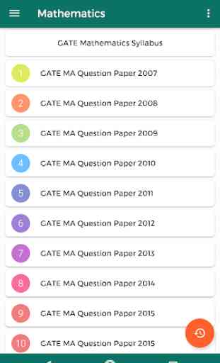GATE 12 years Mathematics Papers(2011-2018 Solved) 1