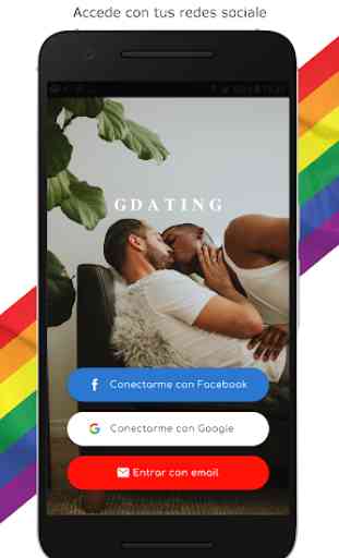 GDating - Chat and gay dating 1
