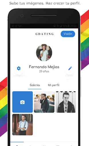 GDating - Chat and gay dating 4