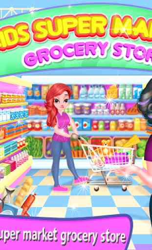 Girl Supermarket Shopping Mall 1