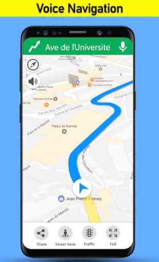 GPS, Maps, Directions & Navigation : Route Planner 1