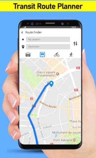 GPS, Maps, Directions & Navigation : Route Planner 2