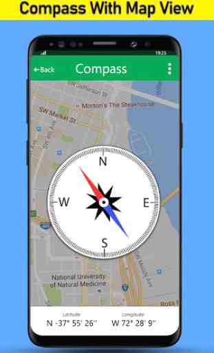 GPS, Maps, Directions & Navigation : Route Planner 3