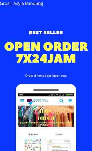 Grosir Asyla - Online shop Bandung 1