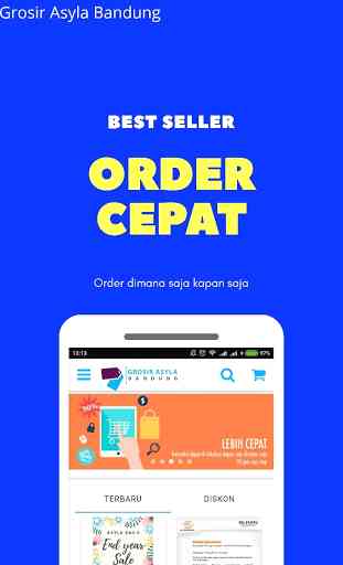 Grosir Asyla - Online shop Bandung 2