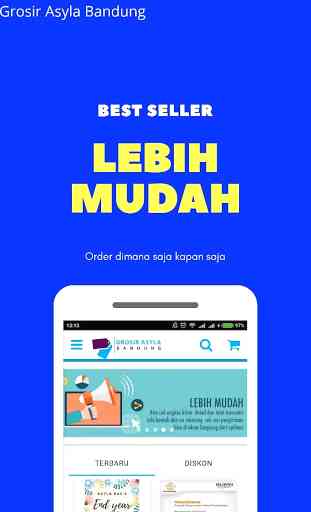 Grosir Asyla - Online shop Bandung 3