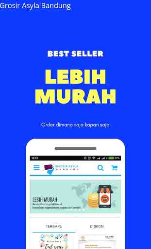 Grosir Asyla - Online shop Bandung 4