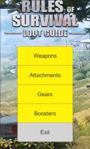 Guide for Rules of Survival (ROS GUIDE) 1