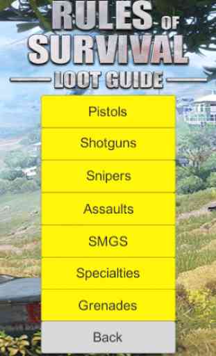 Guide for Rules of Survival (ROS GUIDE) 2