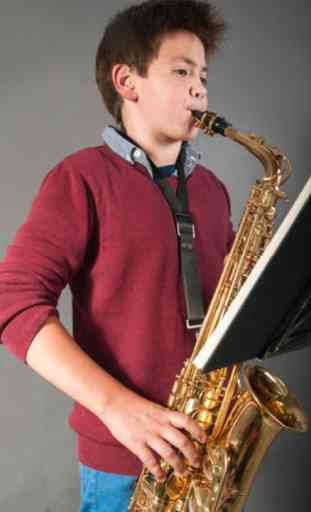 Guide to saxophone lessons 1