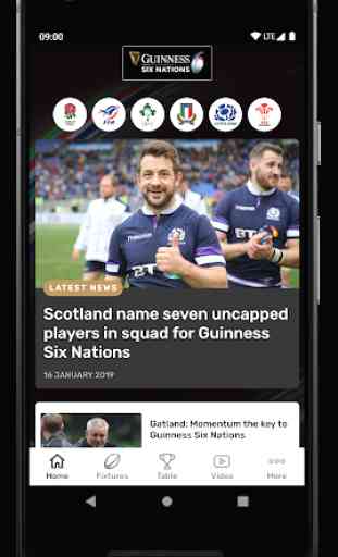 Guinness Six Nations Official 2