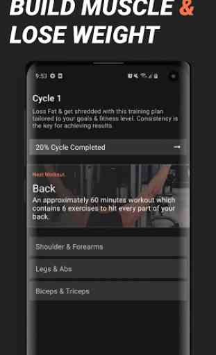 GymLab: Gym Workout Plan & Gym Tracker/Logger 4
