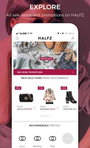 HALFZ : Top Fashion Outlet 2