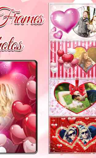 Heart Frames for Photos – Love Photo Effects 1