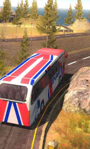 Heavy Mountain Bus Driving Games 2019 1