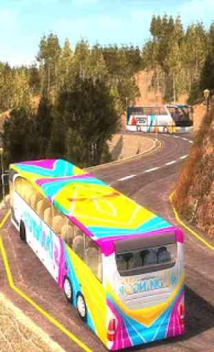 Heavy Mountain Bus Driving Games 2019 2