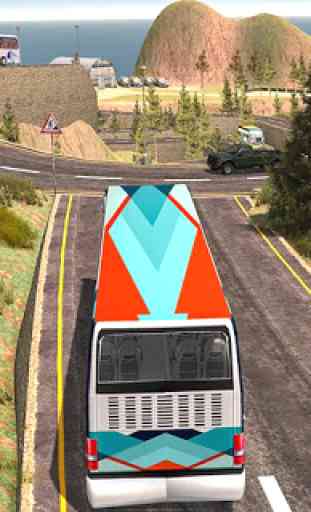 Heavy Mountain Bus Driving Games 2019 3