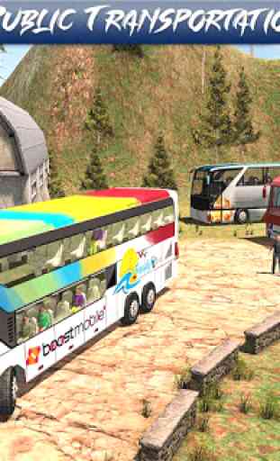 Heavy Mountain Bus Driving Games 2019 4