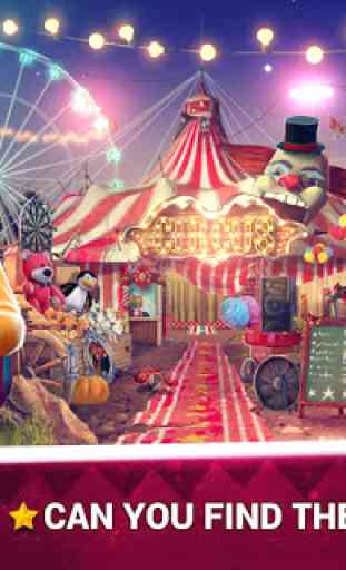 Hidden Objects Circus - Escape the Haunted Place 1
