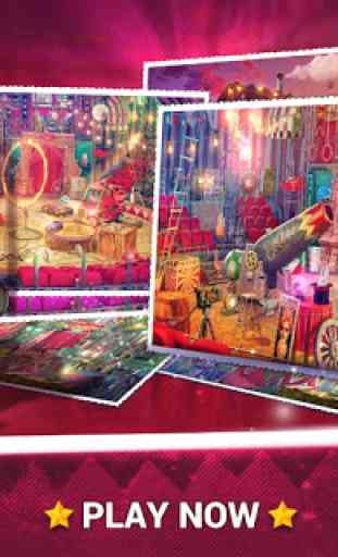 Hidden Objects Circus - Escape the Haunted Place 4