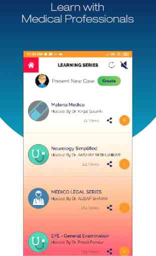 Hidoc Dr. - Medical Learning App for Doctors 3