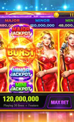 HighRoller Vegas - Free Casino Slot Machine Games 1